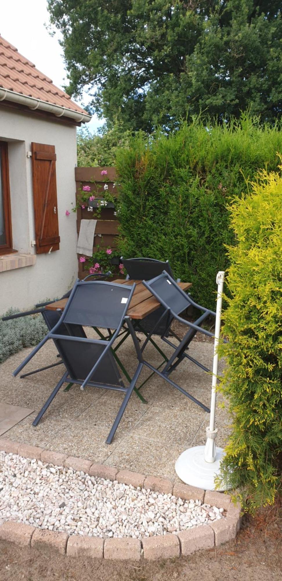 La Chaume Apartment Laugere Exterior foto
